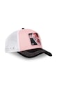 Akcesoria Capslab czapka z daszkiem damska CL.DBZ8.1.CT.BUU różowy