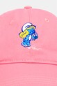 Καπέλο Capslab x Smurf CL.SMU2.1.CD.FETB ροζ AA00