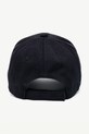 Bavlnená šiltovka Ruslan Baginskiy Baseball Cap čierna BSB033/039.C.CRSH