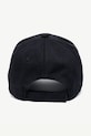 Bavlnená šiltovka Ruslan Baginskiy Baseball Cap čierna BSB033/039.C.CRSH