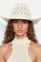 Klobúk Ruslan Baginskiy Cowboy Hat nášivka béžová CWB035.STR.VSH.11P.SRB