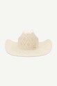 Klobúk Ruslan Baginskiy Cowboy Hat CWB035.STR.VSH.11P.SRB béžová AA00