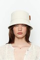 Pamučni šešir Ruslan Baginskiy Ruslan Baginskiy Logo Patch Bucket Hat pamuk bež BCT035.C.FLTL
