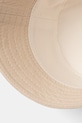 Ruslan Baginskiy pălărie din bumbac Ruslan Baginskiy Logo Patch Bucket Hat bej BCT035.C.FLTL