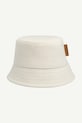 Ruslan Baginskiy kapelusz bawełniany Ruslan Baginskiy Logo Patch Bucket Hat beżowy BCT035.C.FLTL