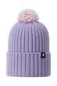 Reima czapka wełniana dziecięca Topsu 5300227A.G fioletowy AA00