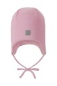 Dziewczynka Reima czapka wełniana dziecięca Piponen 5300049C.G różowy