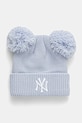 Детская шапка New Era NEW YORK YANKEES аппликация голубой 60565307