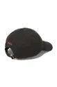Otroška bombažna bejzbolska kapa Polo Ralph Lauren črna