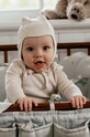 That's mine czapka niemowlęca 20235 bawełna beżowy 020235