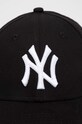 Detská bavlnená šiltovka New Era 10879076 čierna AA00