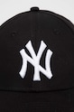 Detská bavlnená šiltovka New Era 10879076 čierna AA00