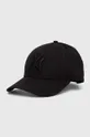 μαύρο Παιδικό βαμβακερό καπέλο μπέιζμπολ New Era Παιδικά