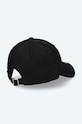 New Era cappello con visiera in cotone bambini 12053099 nero AA00