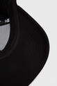 Παιδικό βαμβακερό καπέλο μπέιζμπολ New Era μαύρο 12053099