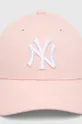 Παιδικό βαμβακερό καπέλο μπέιζμπολ New Era ροζ