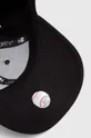 czarny New Era czapka z daszkiem bawełniana dziecięca