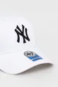 Παιδικό καπέλο μπέιζμπολ 47 brand λευκό