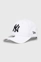 New Era șapcă din bumbac pentru copii NEW YORK YANKEES bumbac alb 12745556