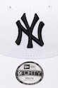 New Era șapcă din bumbac pentru copii NEW YORK YANKEES 12745556 alb AA00