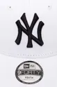 Παιδικό βαμβακερό καπέλο μπέιζμπολ New Era NEW YORK YANKEES λευκό