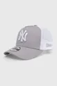 γκρί Παιδικό καπέλο μπέιζμπολ New Era NEW YORK YANKEES Παιδικά