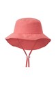 CHLAPEC Dětský klobouk Reima Rantsu 5300157A červená