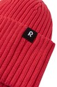 Reima czapka bawełniana dziecięca Hattara czerwony 5300057B