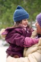 Дитяча вовняна шапка Reima Villaisa тонкий блакитний 5300282A