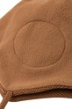Dětská vlněná čepice Reima Piponen hnědá 5300049C