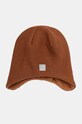 Reima czapka wełniana dziecięca Pipopaa wełna brązowy 5300050C