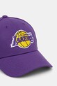 New Era czapka z daszkiem dziecięca LOS ANGELES LAKERS 11405635 fioletowy AA00
