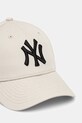 New Era cappello con visiera in cotone bambini NEW YORK YANKEES 12745557 beige AA00