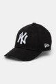 Pamučna kapa sa šiltom za bebe New Era NEW YORK YANKEES natpis crna 10879076.52.53