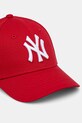 New Era cappello con visiera in cotone bambini NEW YORK YANKEES 10877282. rosso AA00