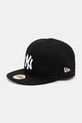 New Era czapka z daszkiem dziecięca NEW YORK YANKEES aplikacja czarny 60503804