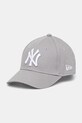 Дитяча бавовняна кепка New Era NEW YORK YANKEES аплікація сірий 10879075.