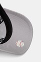 Дитяча бавовняна кепка New Era NEW YORK YANKEES сірий 10879075.