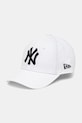 New Era șapcă din bumbac pentru copii NEW YORK YANKEES bumbac alb 12745556.