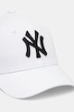 New Era șapcă din bumbac pentru copii NEW YORK YANKEES 12745556. alb AA00