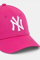 New Era cappello con visiera in cotone bambini NEW YORK YANKEES 10877284. rosa AA00