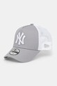 Кепка New Era NEW YORK YANKEES аплікація сірий 12745565.