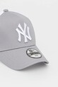 Шапка с козирка New Era NEW YORK YANKEES 12745565. сив AA00