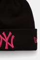 Детска шапка New Era NEW YORK YANKEES 60565596 черен AA00
