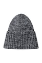 Chłopiec Reima czapka z dodatkiem wełny dziecięca Villaisa 5300282B.99KK czarny
