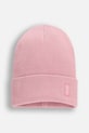 Detská čiapka Coccodrillo stredne hrubá ružová XCX364301BAC