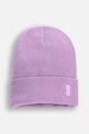 Детская шапка Coccodrillo аппликация фиолетовой XCX364301BAC
