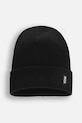 Detská čiapka Coccodrillo stredne hrubá čierna XCX364301BAC