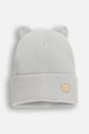 Coccodrillo berretta per bambini medio spessore grigio XCX364302BAC
