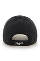 47brand - Sapca Los Angeles Dodgers B.MVP12WBV.BKW negru AA00